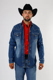 Camisola Denim Azul