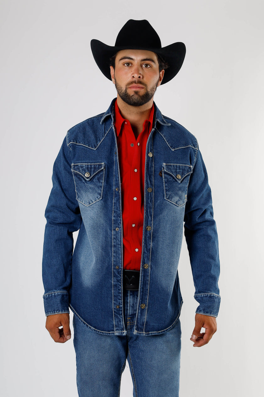 Camisola Denim Azul
