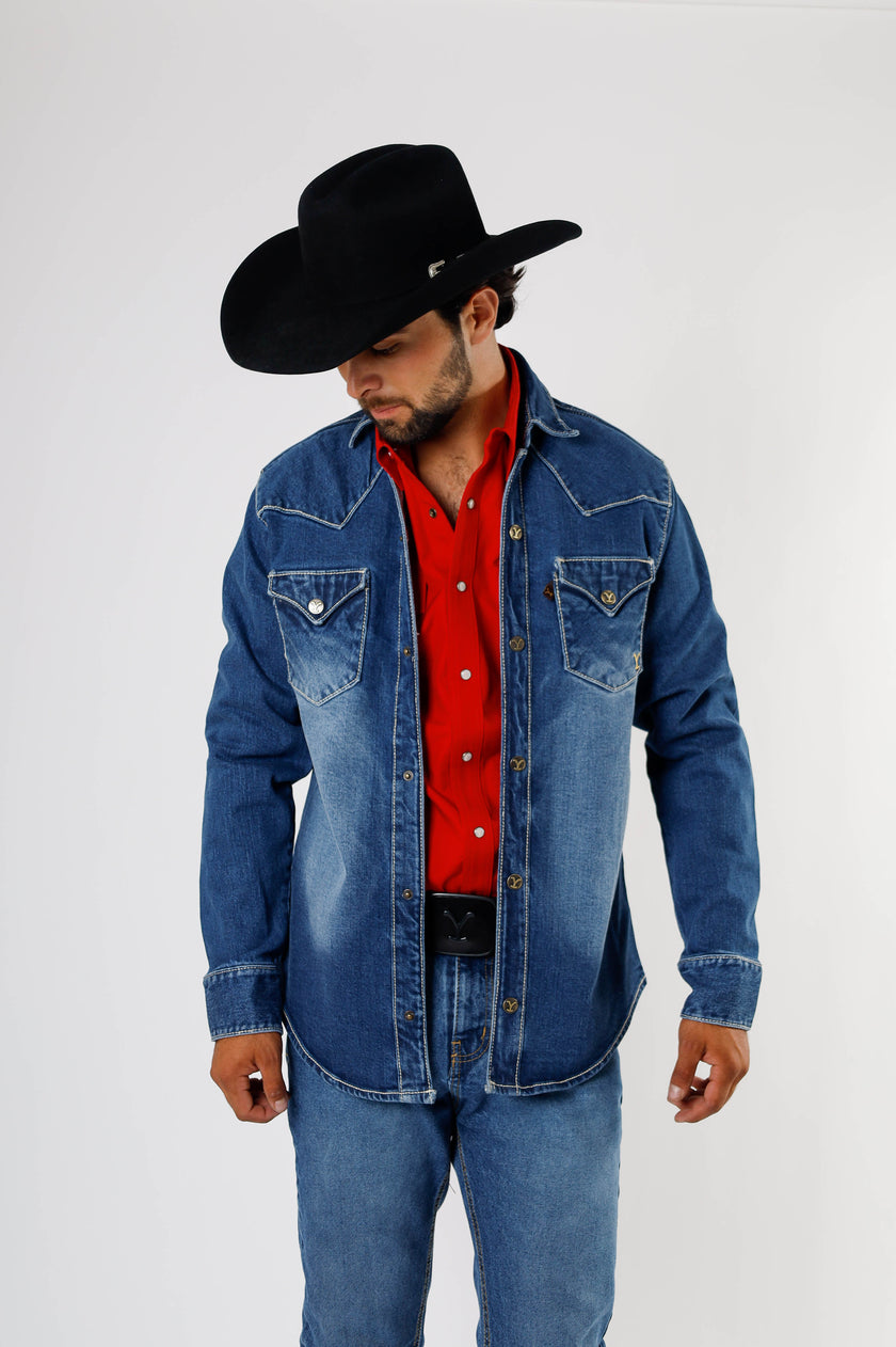 Camisola Denim Azul
