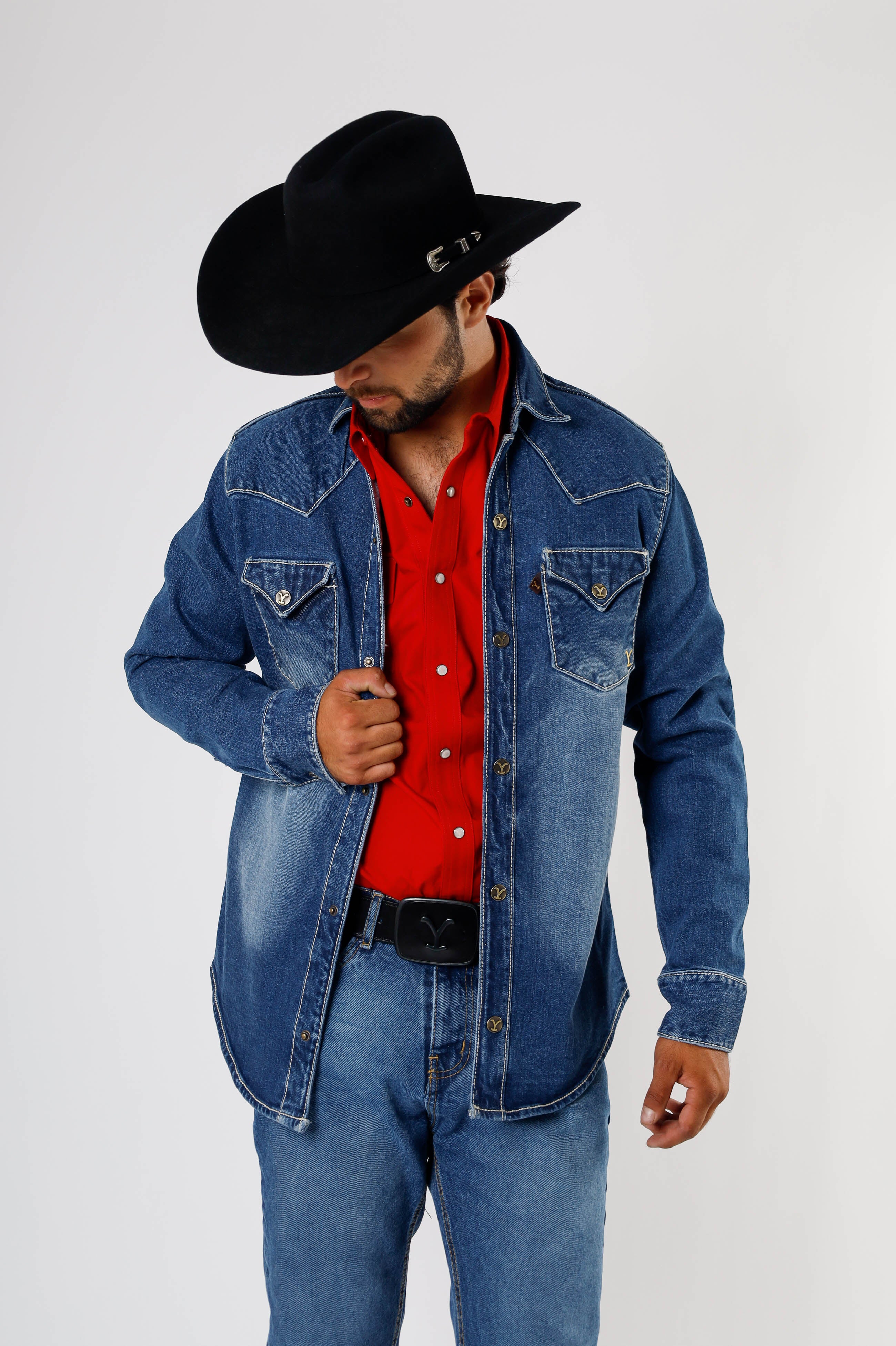 Camisola Denim Azul