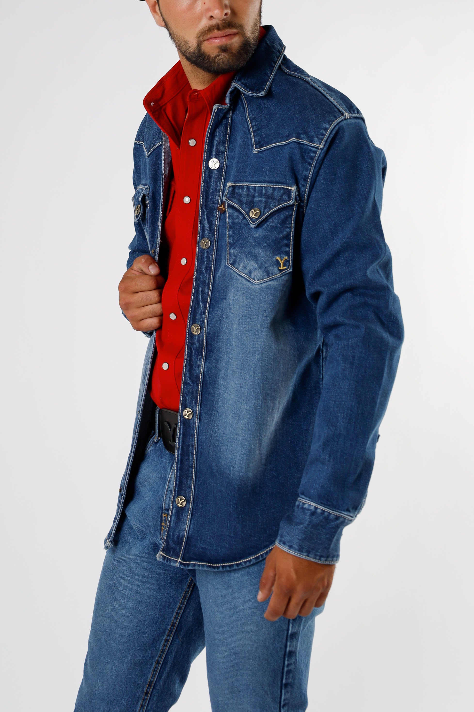 Camisola Denim Azul