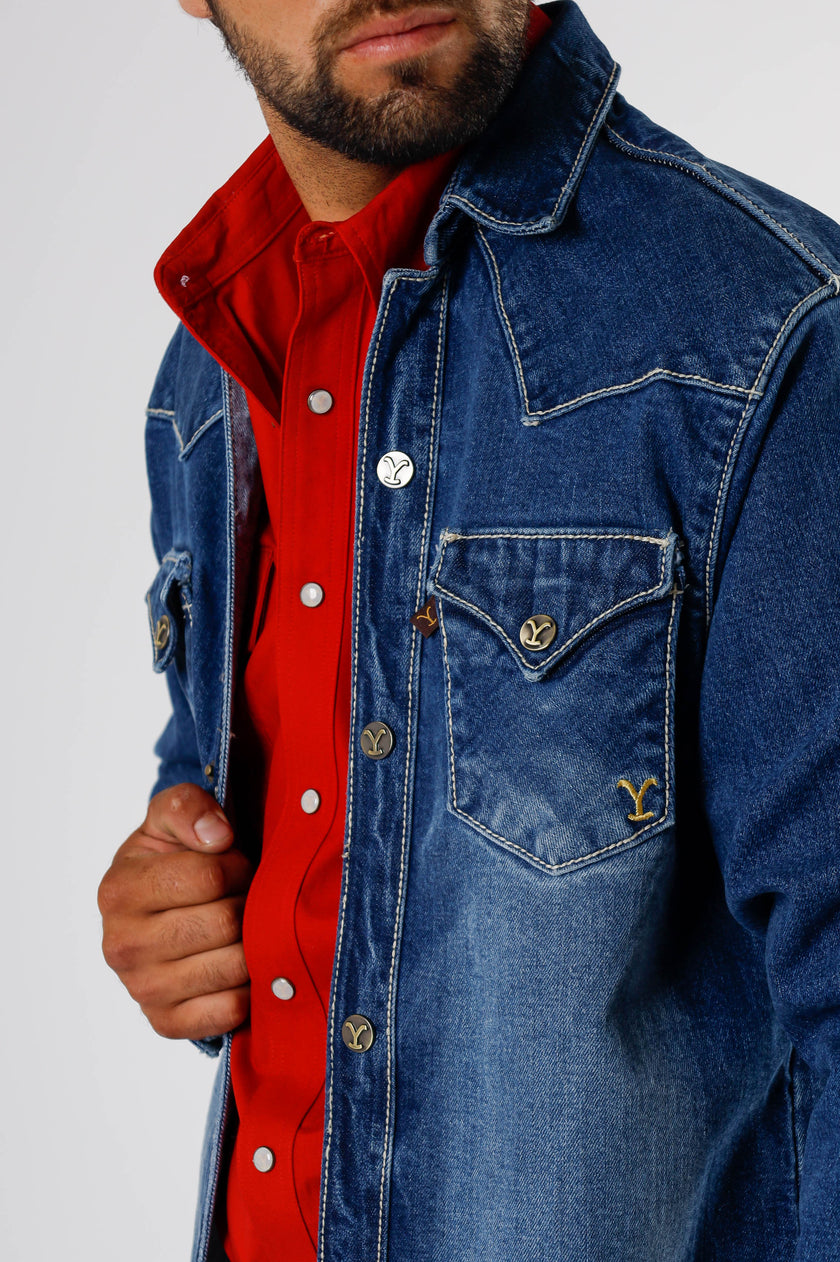 Camisola Denim Azul