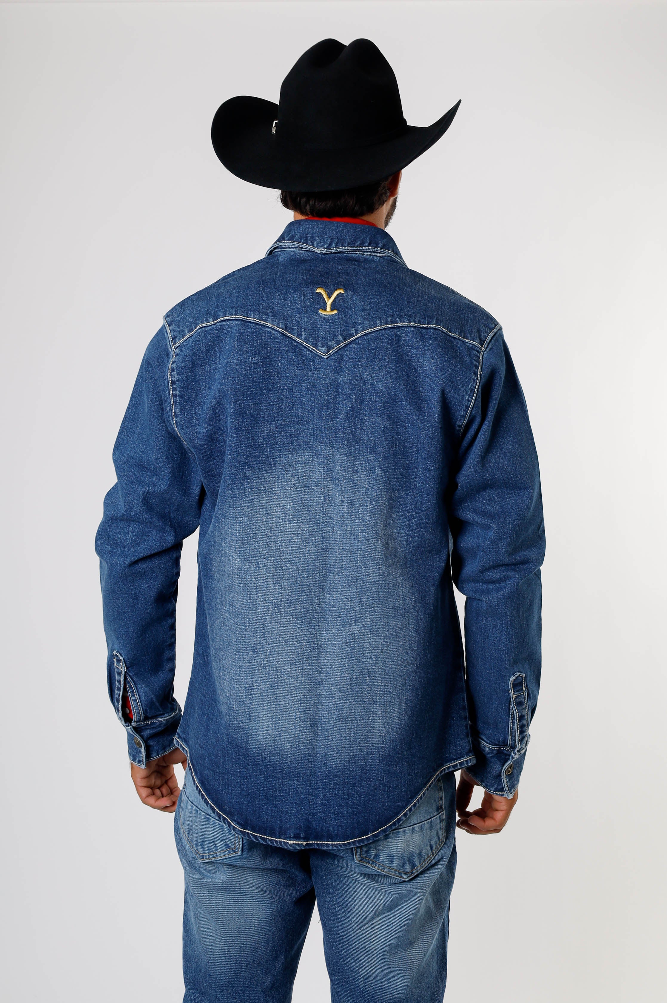 Camisola Denim Azul