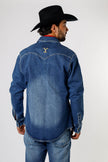 Camisola Denim Azul