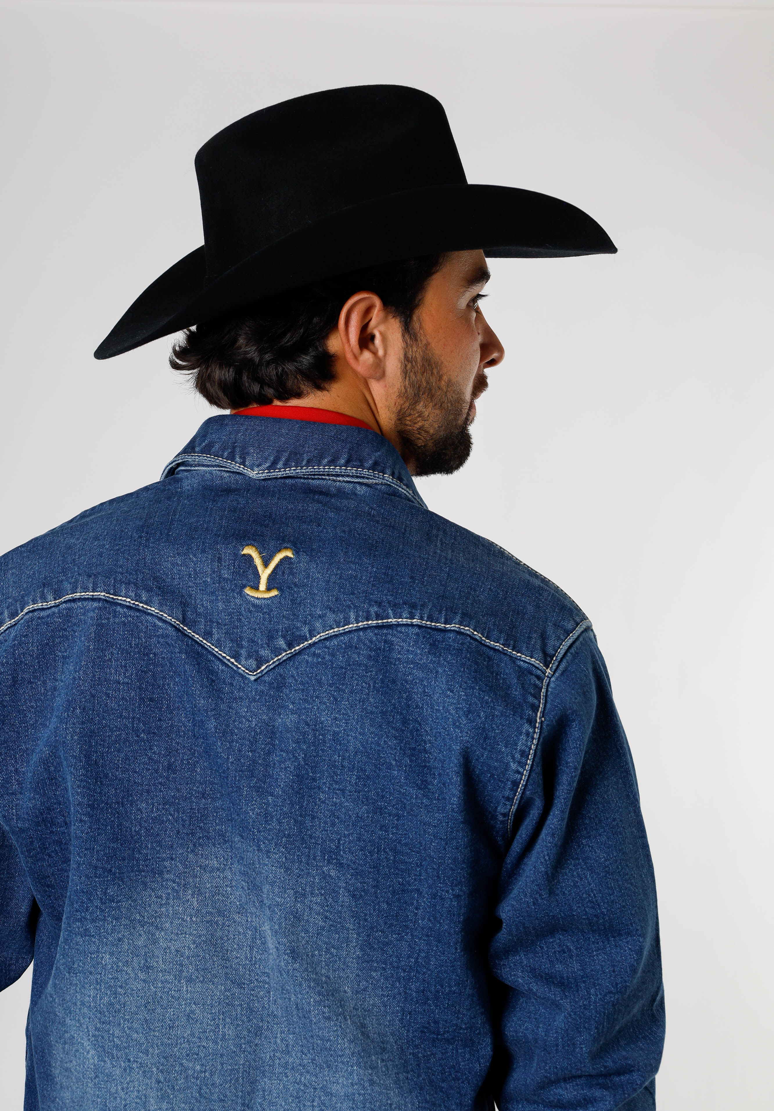 Camisola Denim Azul
