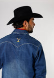 Camisola Denim Azul