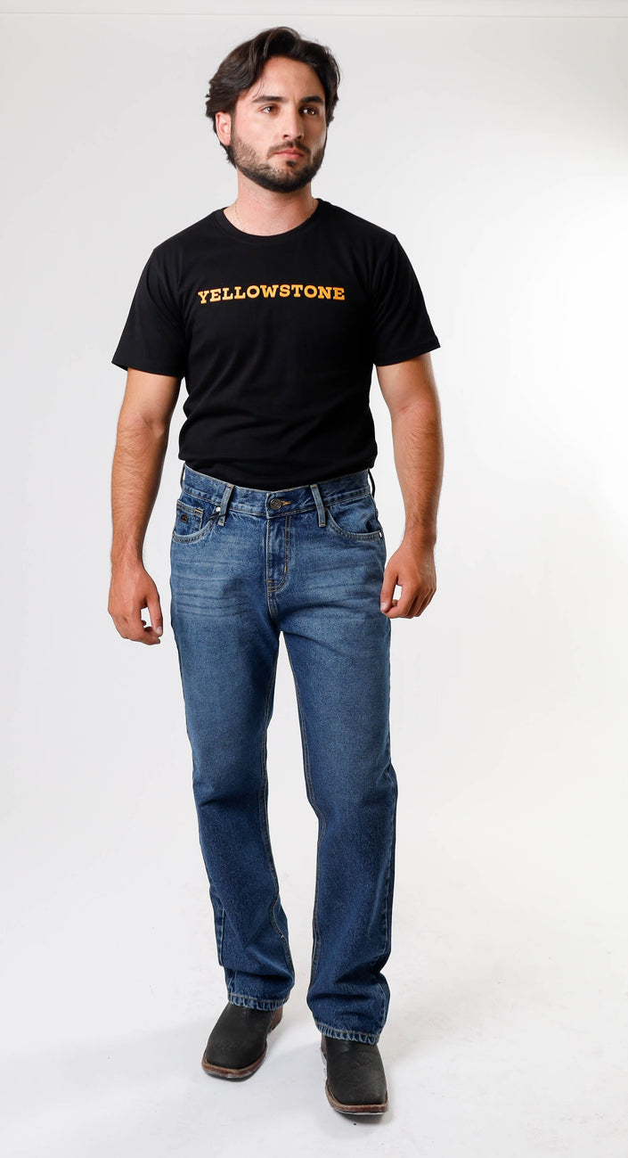 Jeans Yellowstone Hombre JCB001 Double Stone