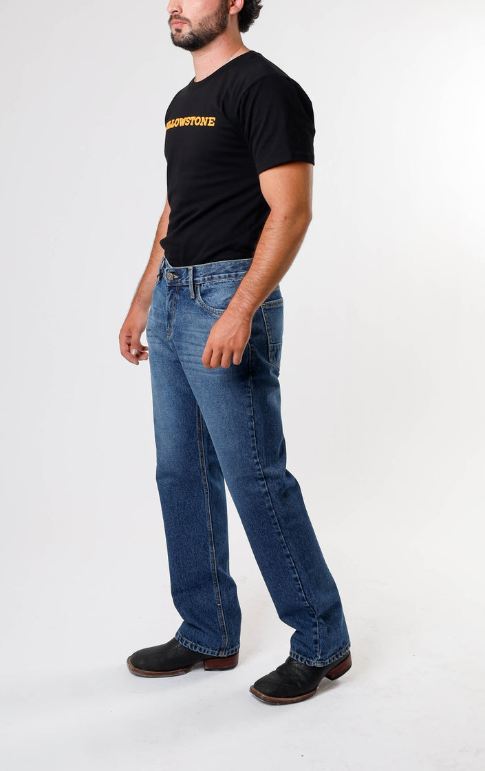 Jeans Yellowstone Hombre JCB001 Double Stone