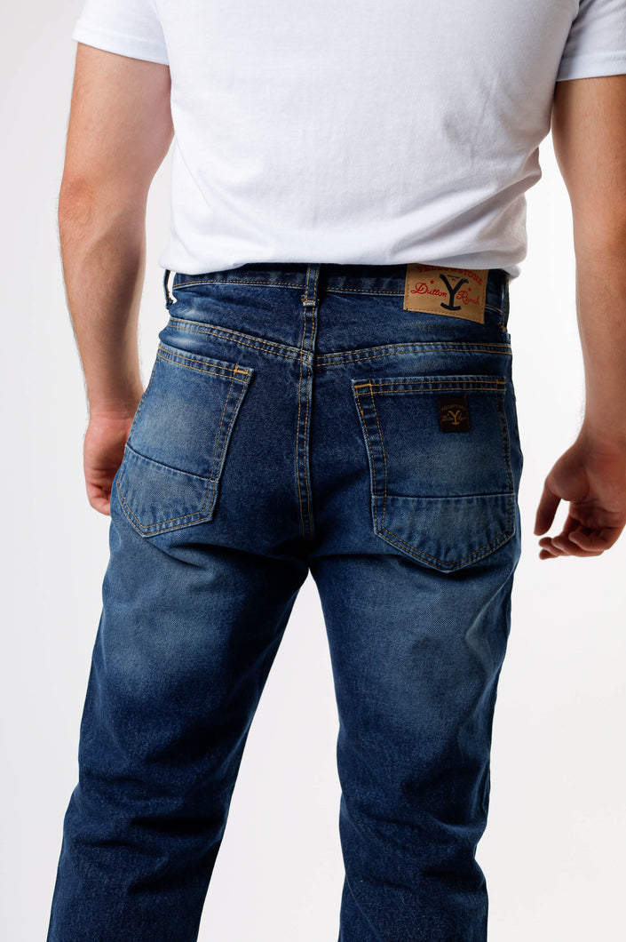 Jeans Yellowstone Hombre JCB001 Overdye