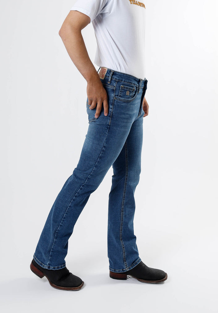 Jeans de Mezcilla Bunker JCB005 Bleach