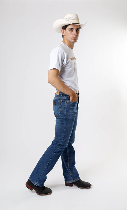 Yellowstone Bootcut Bunkhouse Jeans (Bleach)
