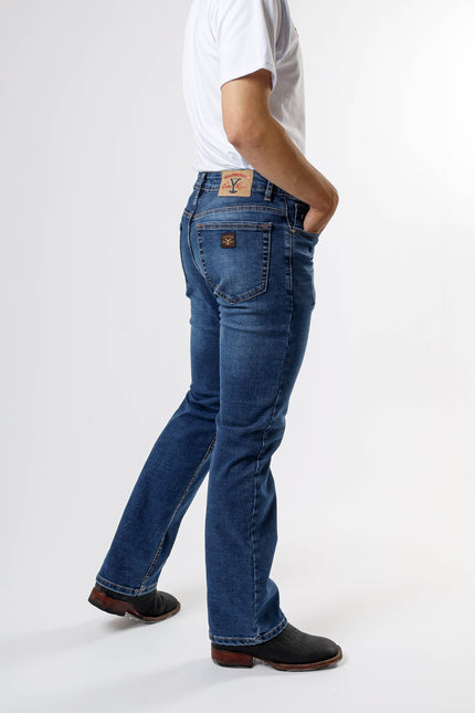 Yellowstone Bootcut Bunkhouse Jeans (Bleach)