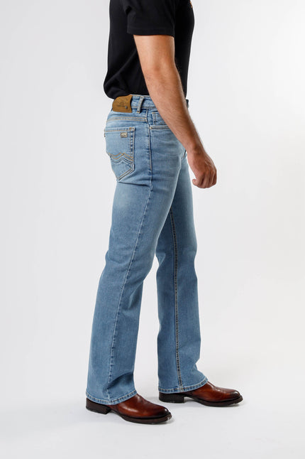 Jeans Yellowstone Straight Dutton Bleach