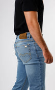 Yellowstone Straight Dutton Bleach Jeans
