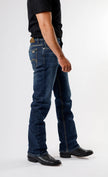 Yellowstone Straight Dutton Jeans (Dark Stone Overdye)