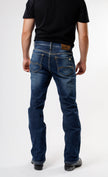 Yellowstone Straight Dutton Jeans (Dark Stone Overdye)