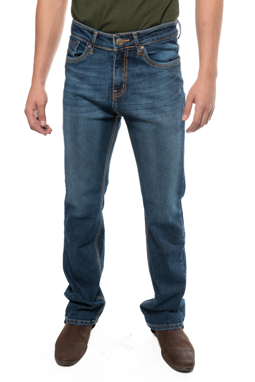 Yellowstone Straight Dutton Jeans (Double Stone)