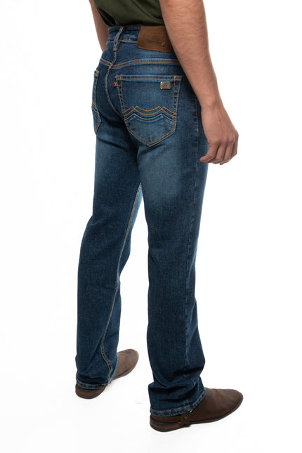 Yellowstone Straight Dutton Jeans (Double Stone)