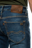 Yellowstone Straight Dutton Jeans (Double Stone)