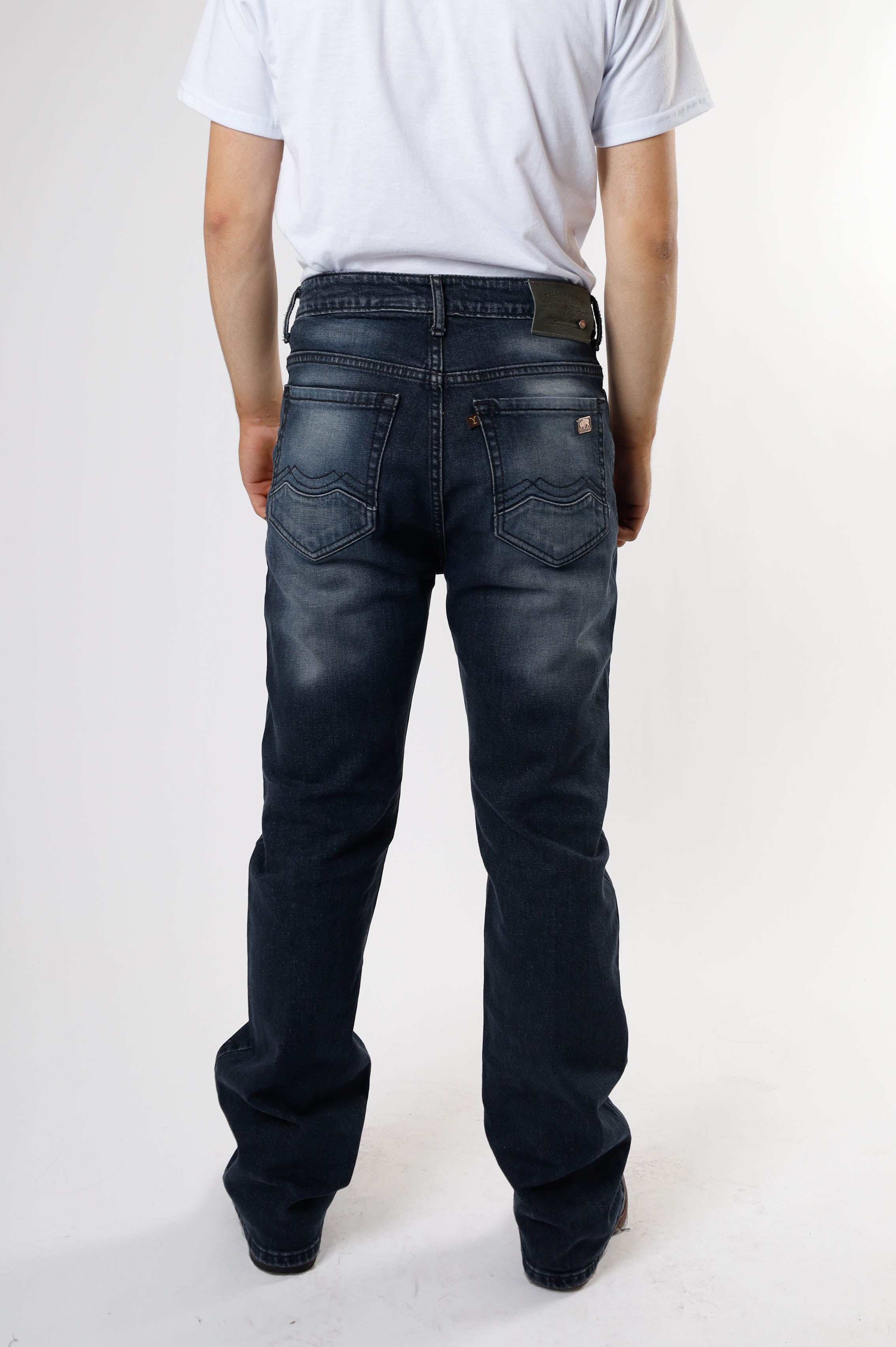 Yellowstone Straight Dutton Gray Jeans
