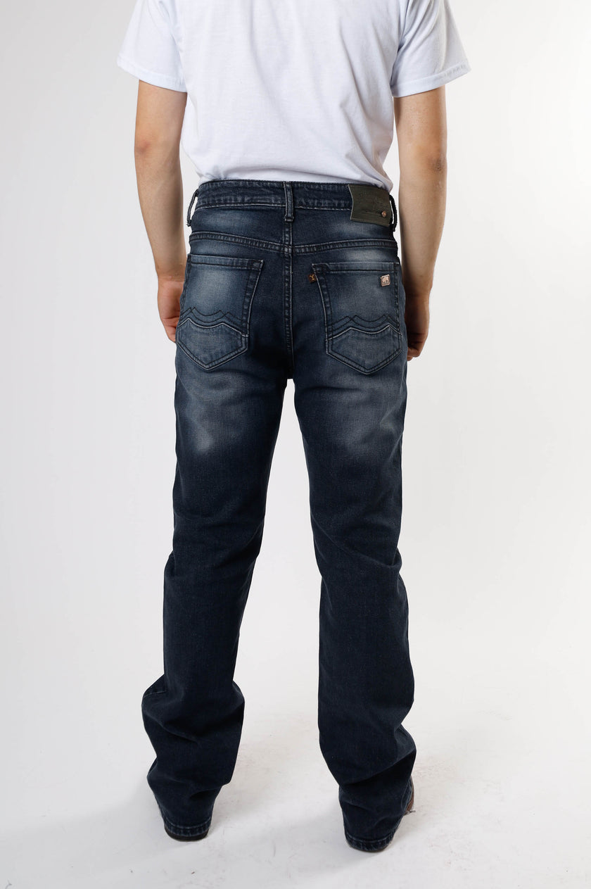 Yellowstone Straight Dutton Gray Jeans