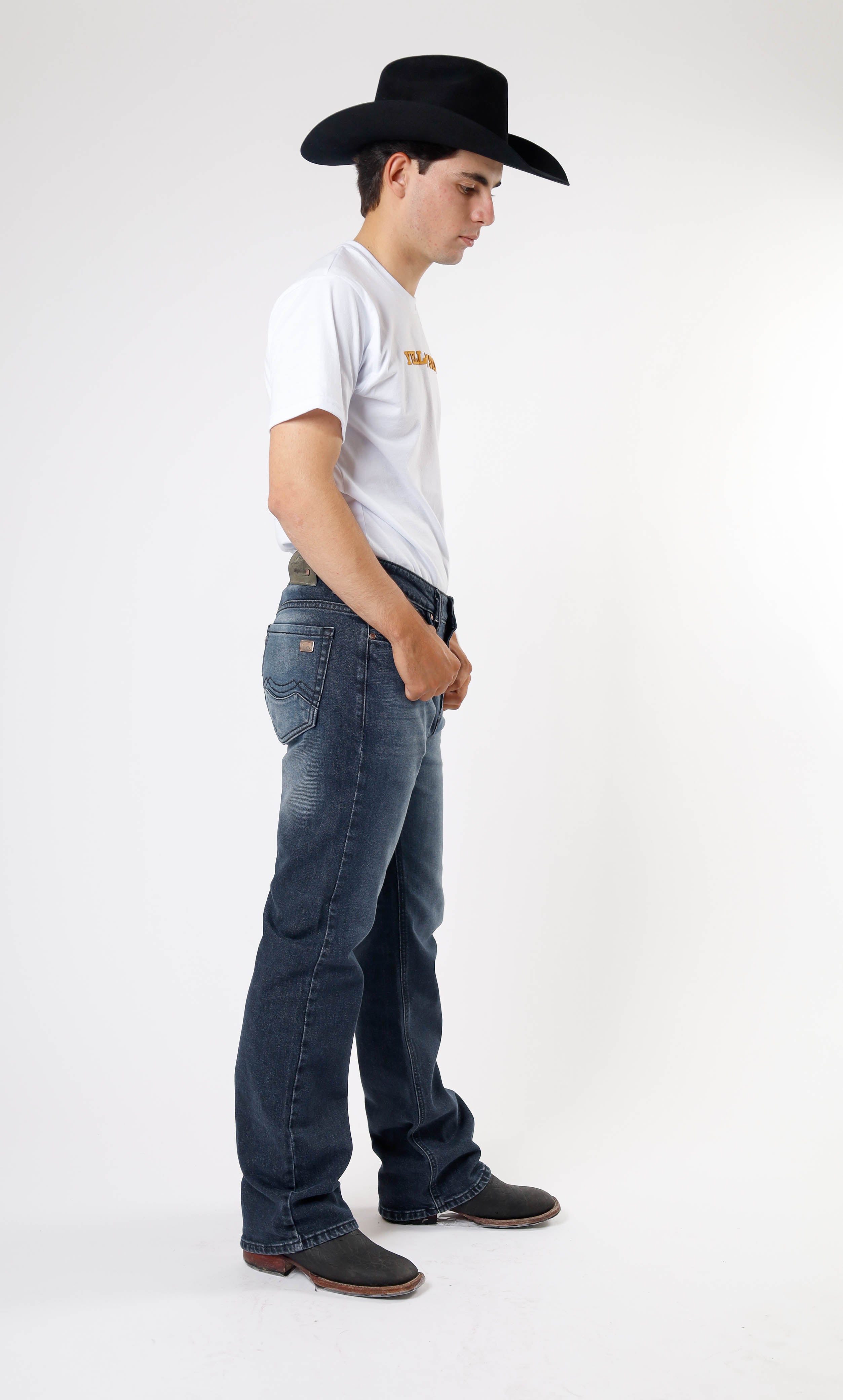 Yellowstone Straight Dutton Gray Jeans