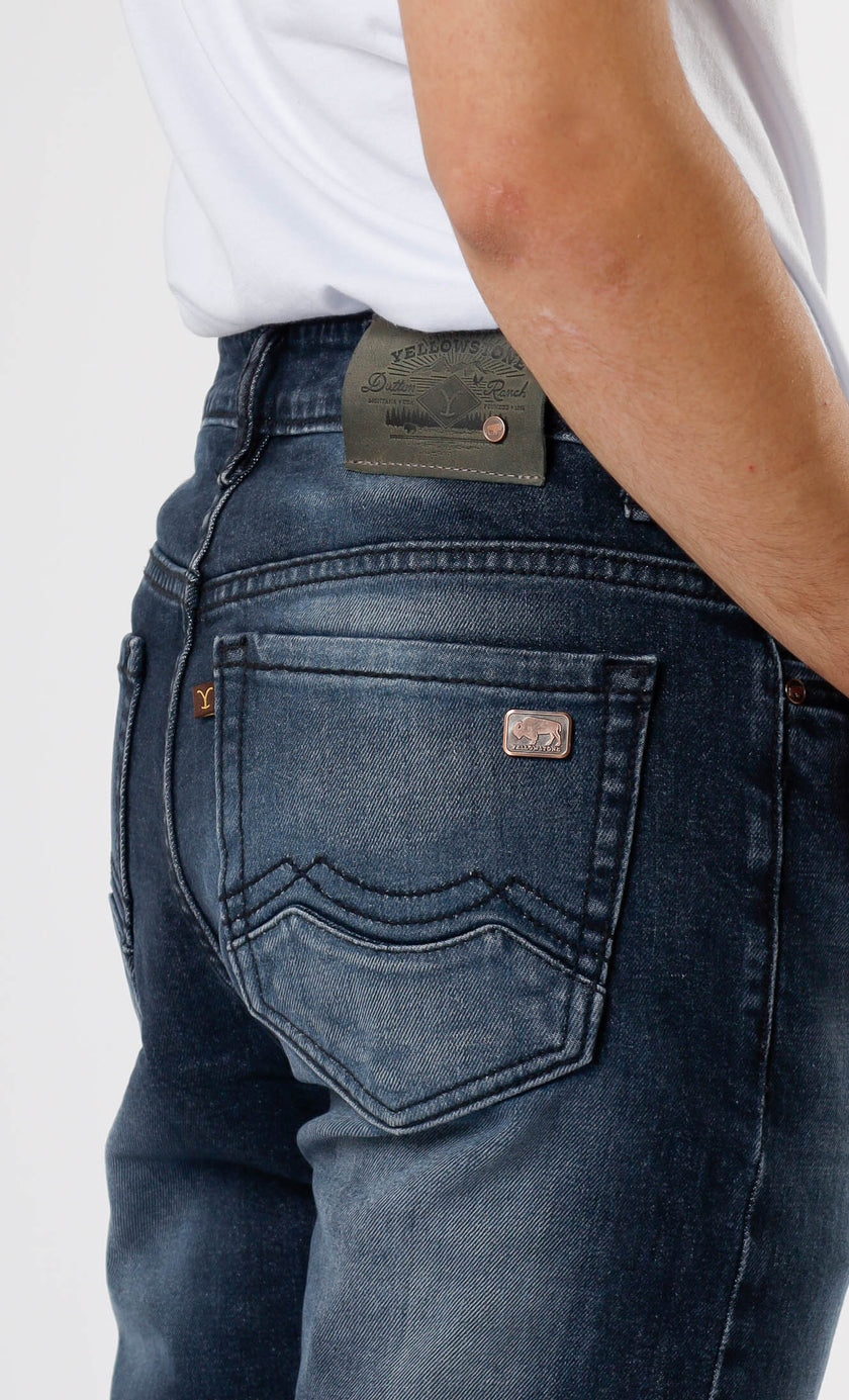 Yellowstone Straight Dutton Gray Jeans