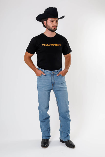 Pantalón de Mezclilla Hombre JCD004 Bleach