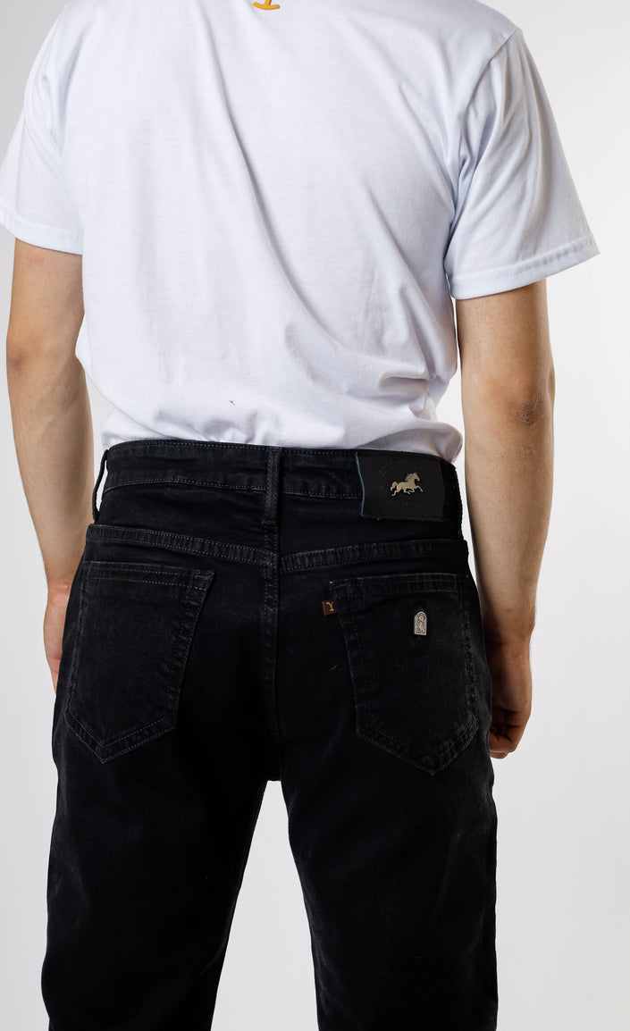 Pantalón Denim Caballero JCD006 BLACK