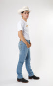 Yellowstone Slim Dutton Jeans (Bleach)