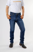 Yellowstone Slim Dutton Jeans (Darkstone)