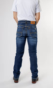 Yellowstone Slim Dutton Jeans (Darkstone)