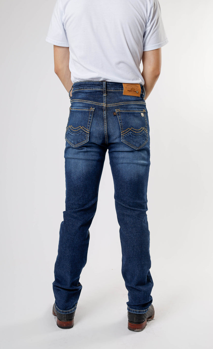 Yellowstone Slim Dutton Jeans (Darkstone)