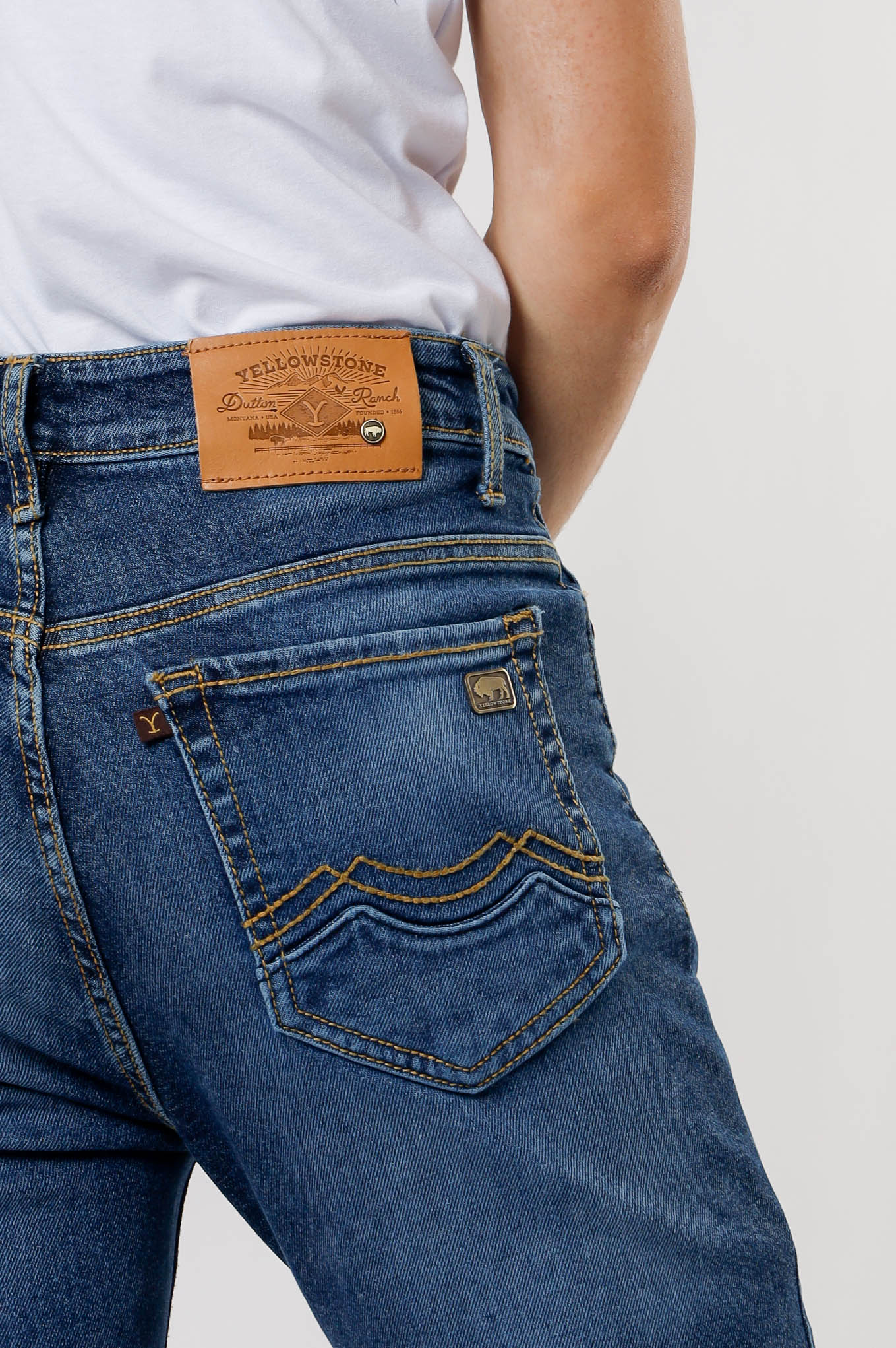 Jeans Yellowstone Slim Dutton