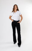 Jeans Yellowstone Flare Dutton (Black)