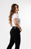 Jeans Yellowstone Flare Dutton (Black)