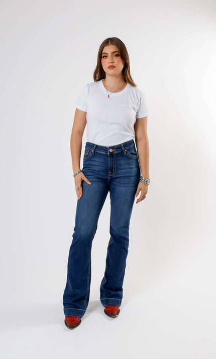 Jeans Yellowstone Bootcut Dutton (Darkstone)