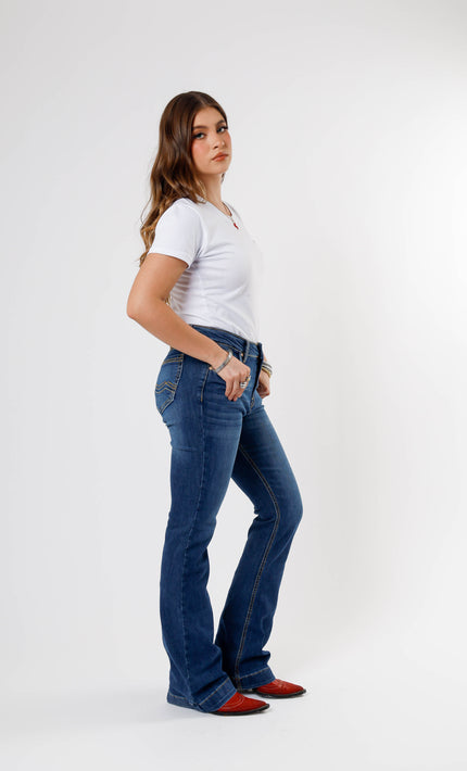 Jeans Yellowstone Bootcut Dutton (Darkstone)