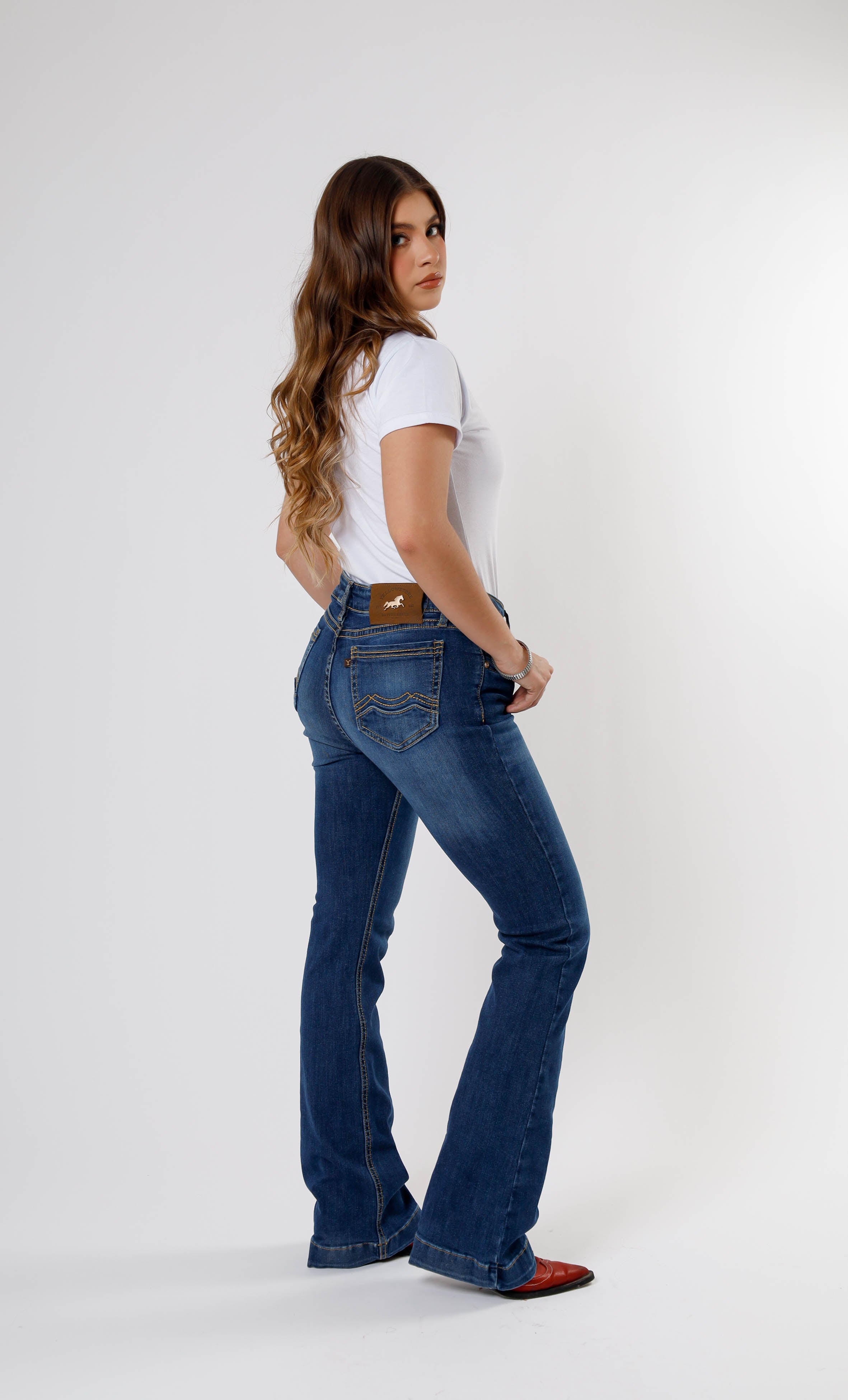 Jeans Yellowstone Bootcut Dutton (Darkstone)
