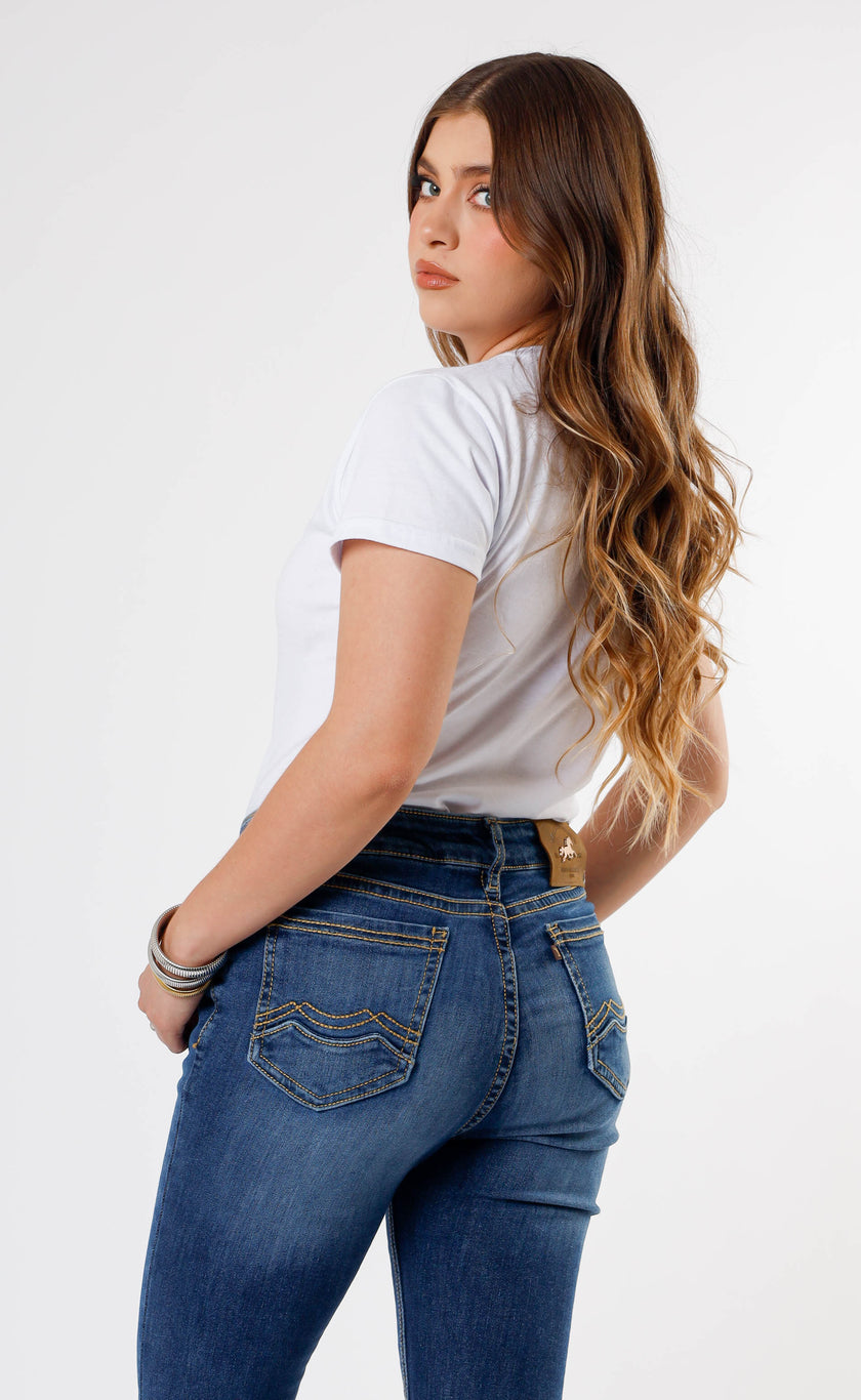 Jeans Yellowstone Bootcut Dutton (Darkstone)