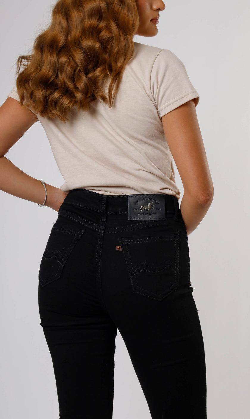 Jeans Yellowstone Bootcut Dutton (Rinse)