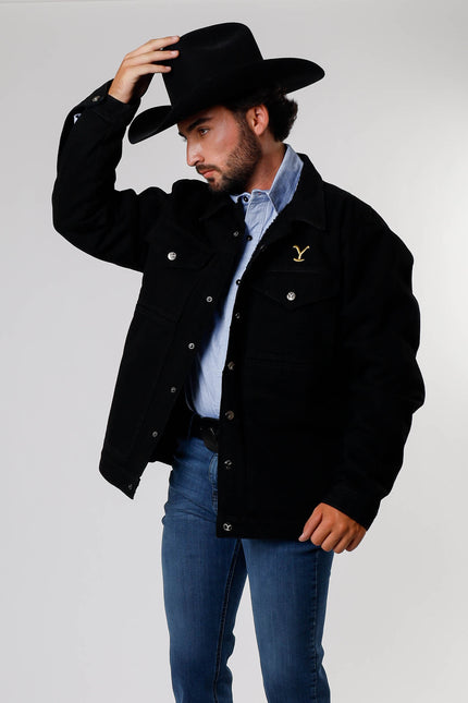 Chamarra Mezclilla Denim Rip