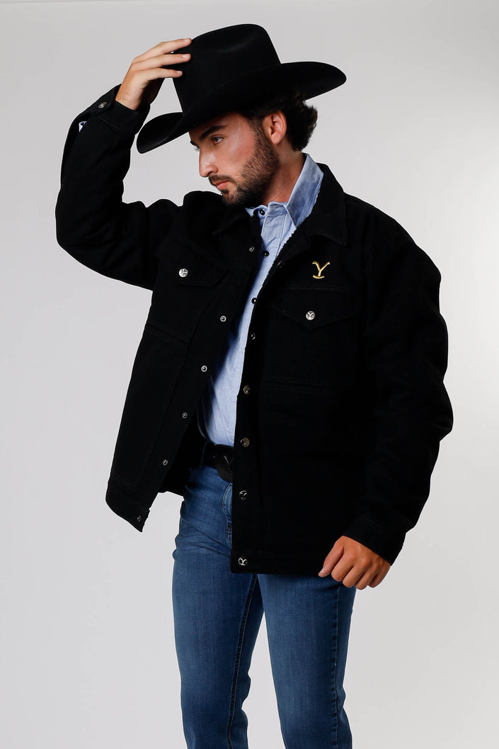 Chamarra Mezclilla Denim Rip