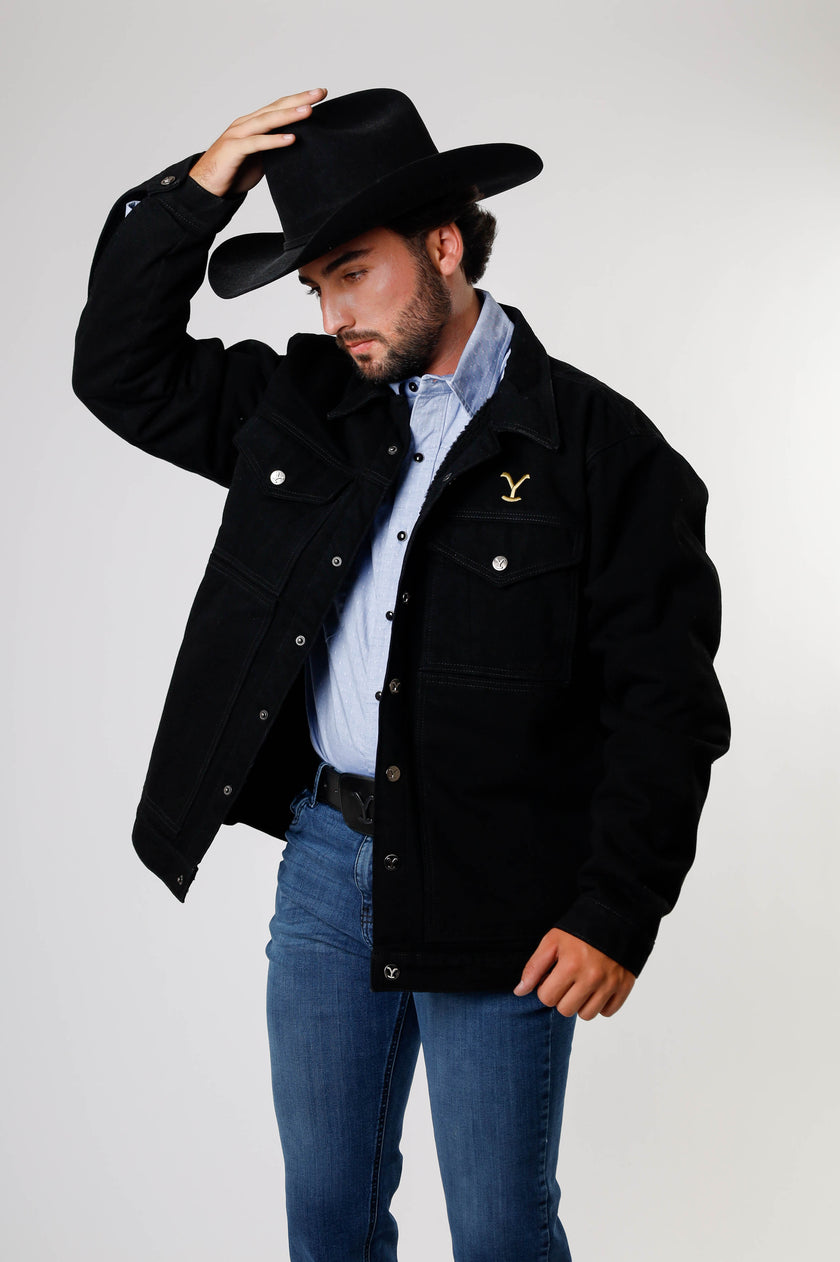 Chamarra Mezclilla Denim Rip