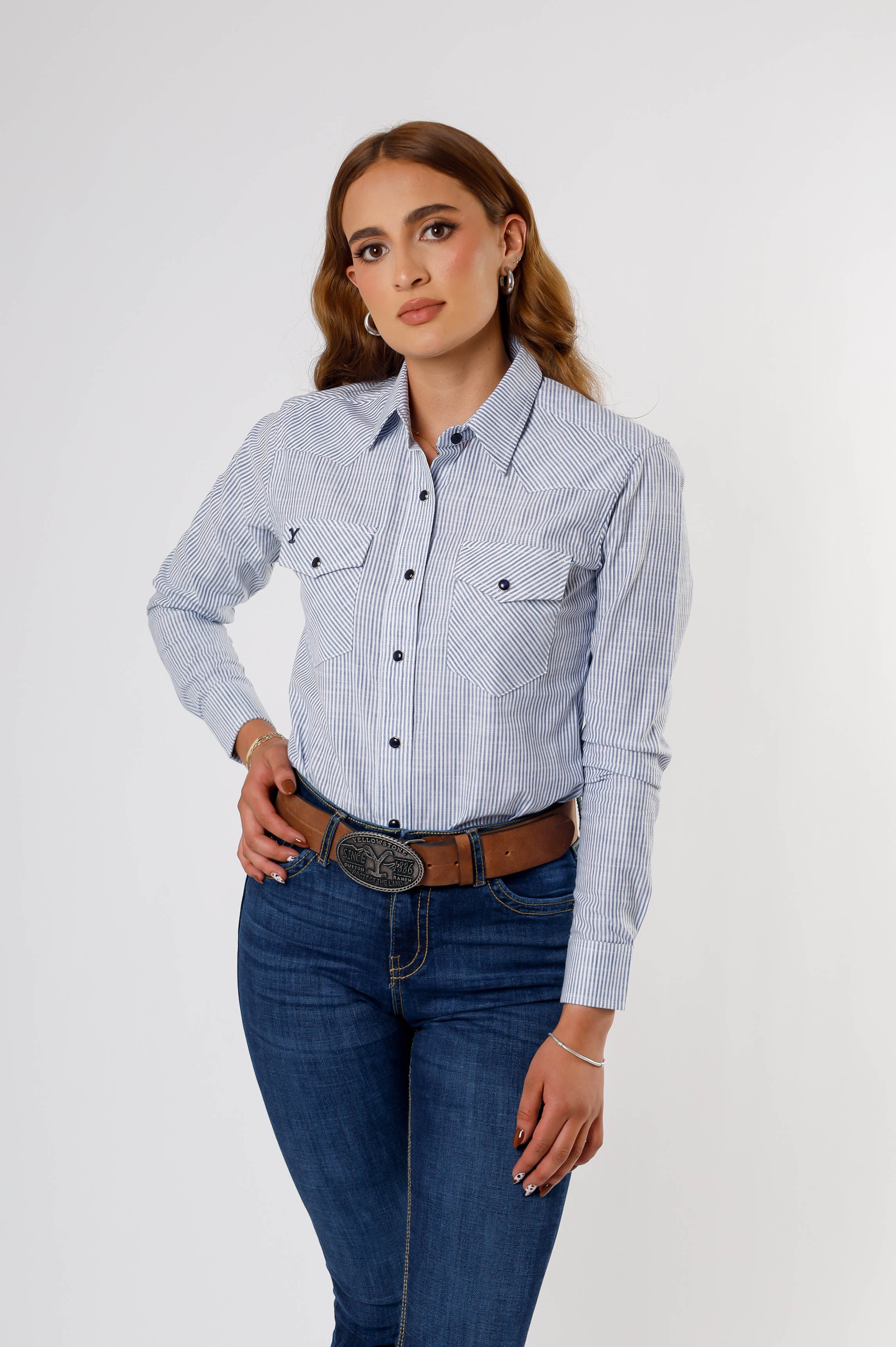 Y25SDY005 RAYAS AZUL