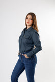 Y25SDY005 SATEN GREEN