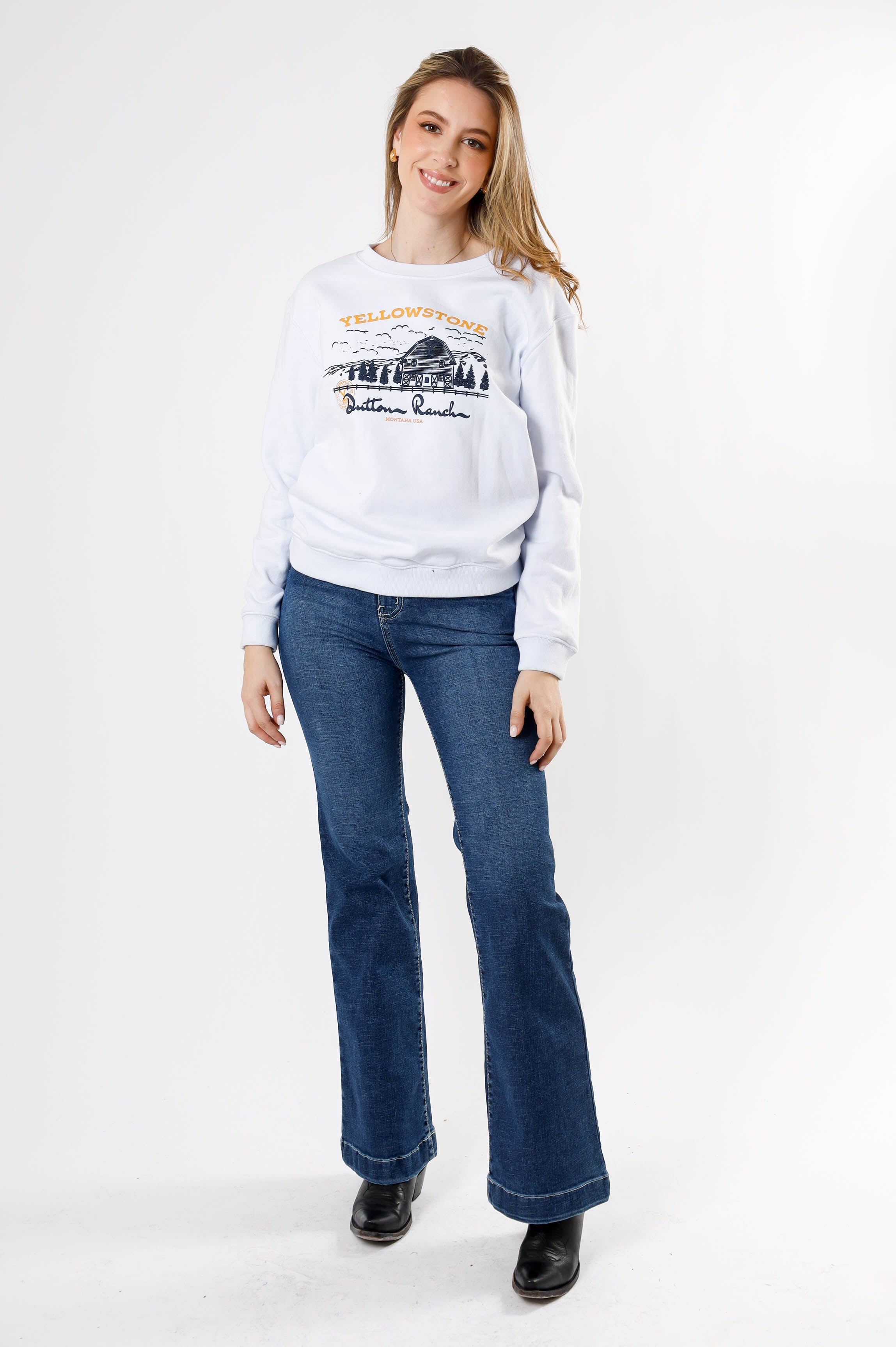 Yellowstone Bunkhouse Sweatshirt