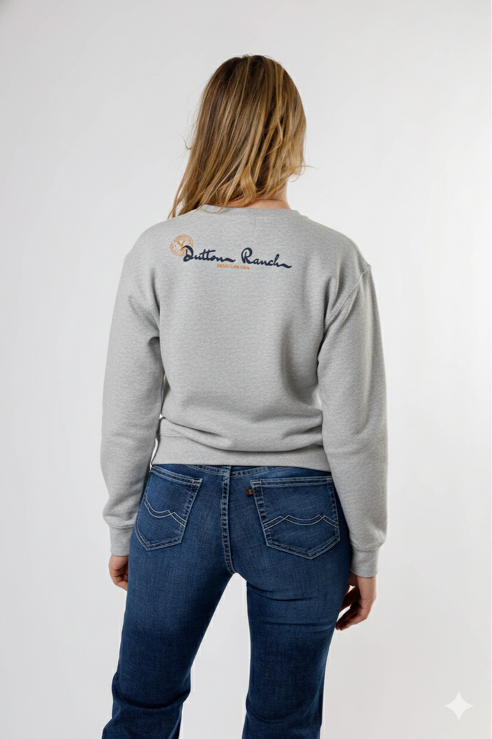 Sudadera Yellowstone Bunkhouse Jaspe