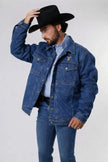 Chamarra Mezclilla Denim Rip