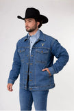 Chamarra Mezclilla Denim Rip